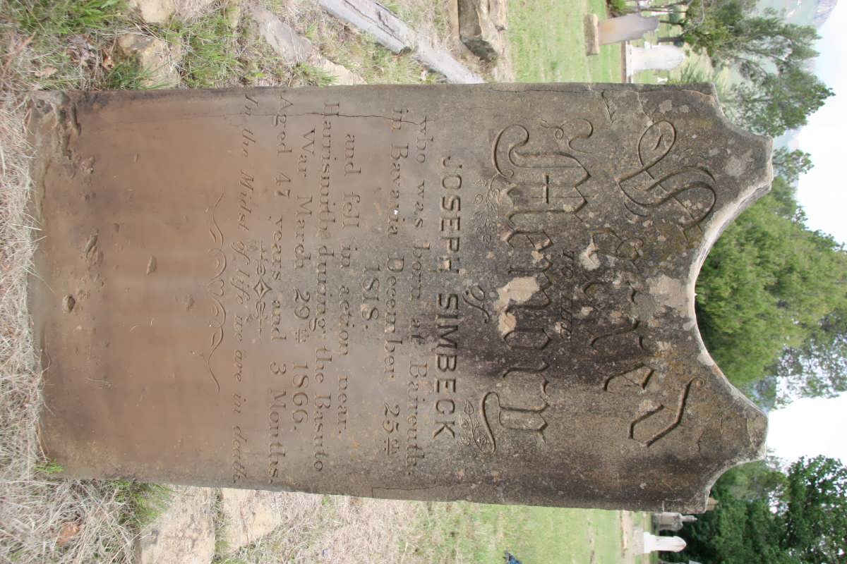 SIMBECK Joseph 1818-1866