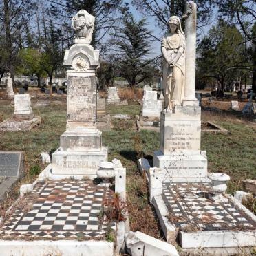 WESSELS Matthys Johannes 1863-1934 &amp; Jacoba Elizabeth DU PLESSIS 1870-1938 :: WESSELS Jacoba Elizabeth 1897-1928