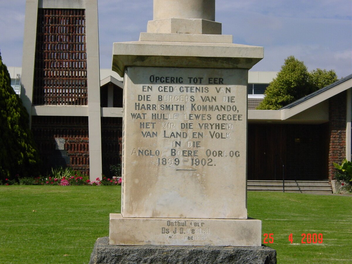 4. Anglo Boer War Memorial