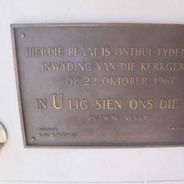 3. Overview / Oorsig