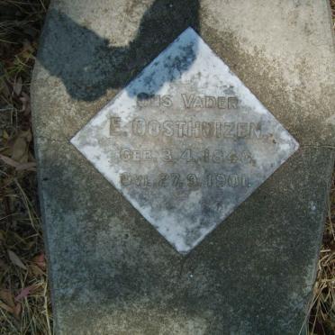 OOSTHUIZEN E. 1848-1901