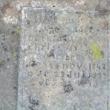 ENGELBRECHT Cornelius Christoffel 1847-19?3