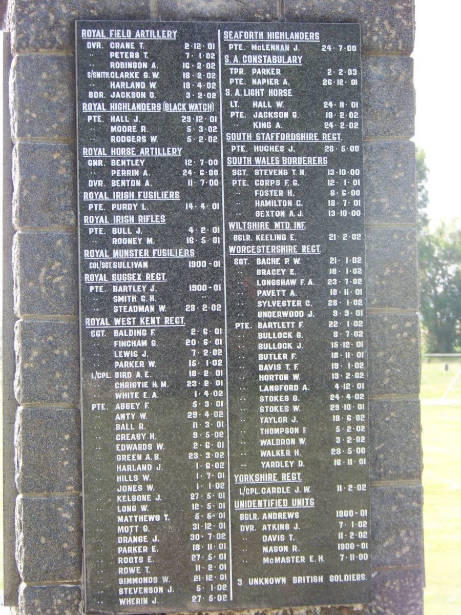 4. Memorial