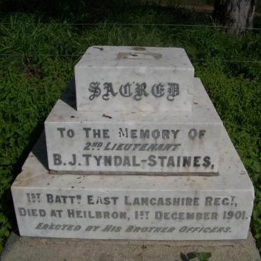 STAINES B.J., TYNDAL -1901