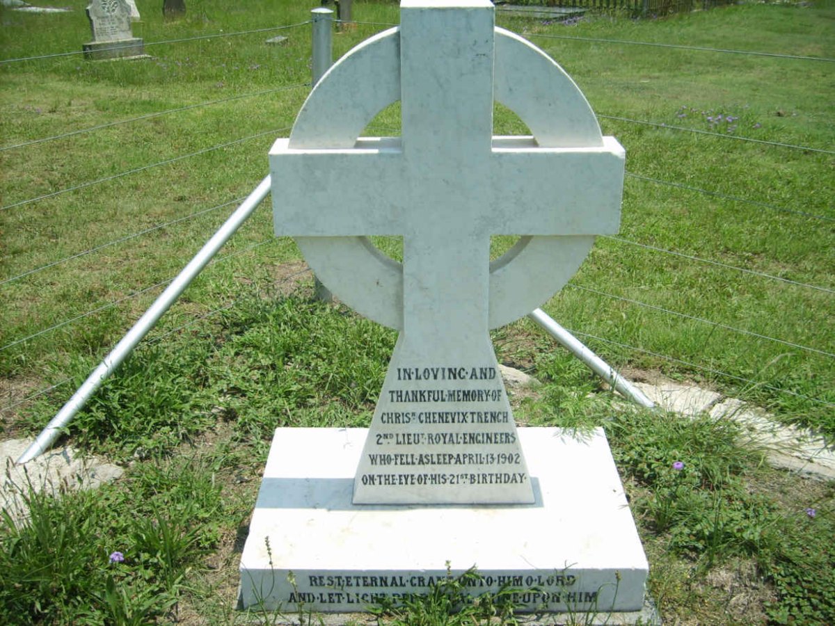 TRENCH Chris Chenevix -1902