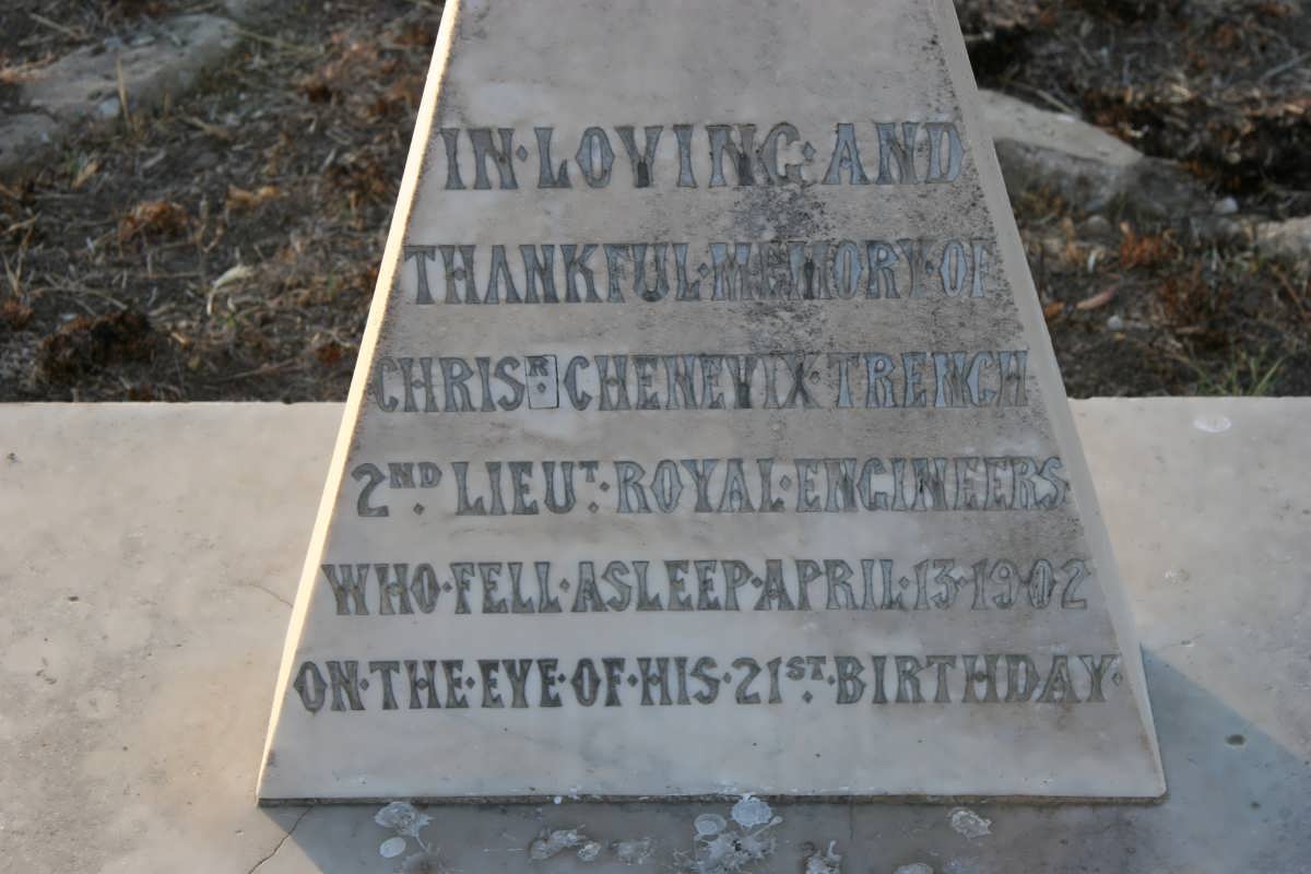 TRENCH Christopher Chenevix -1902