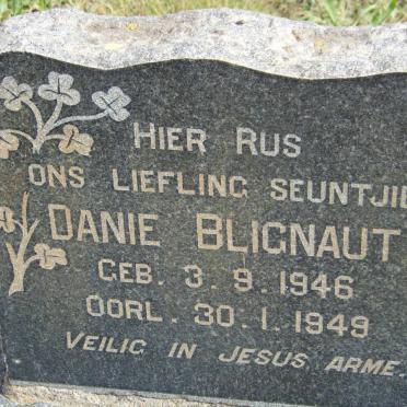BLIGNAUT Danie 1946-1949
