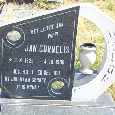 BORAK Jan Cornelis 1926-1986