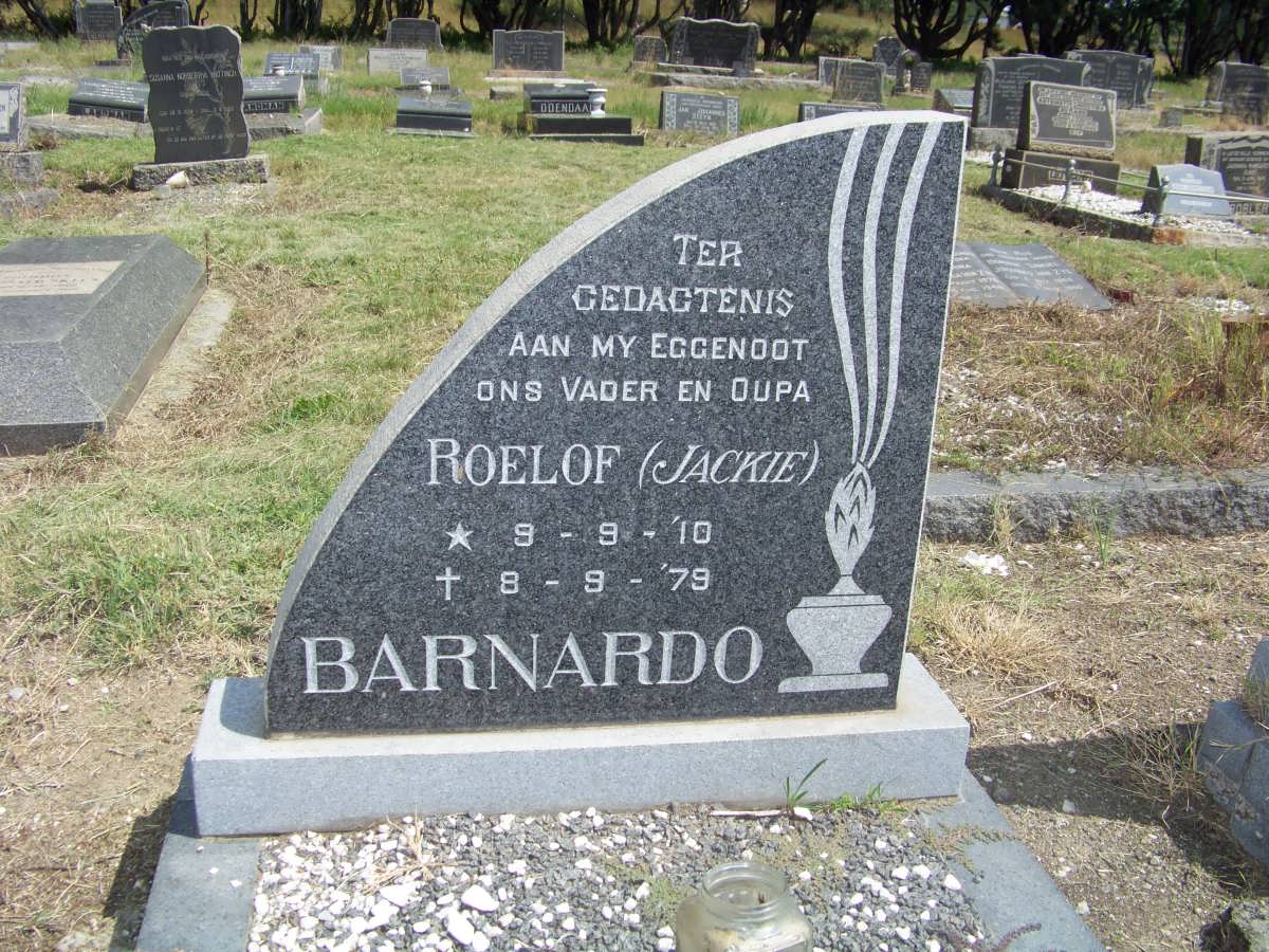 BARNARDO Roelof 1910-1979