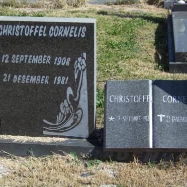 BADENHORST Christoffel Cornelis 1908-1981 &amp; Mara Christina 1918- :: BADENHORST Christoffel Cornelis 1952-1997 _1