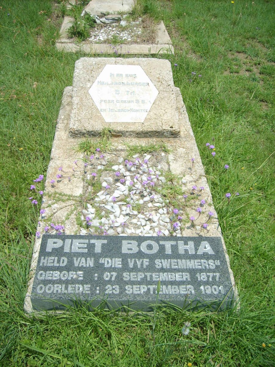 BOTHA Piet 1877-1901