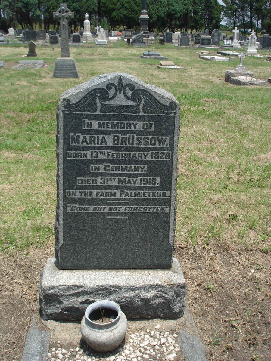 BRÜSSOW Maria 1828-1918