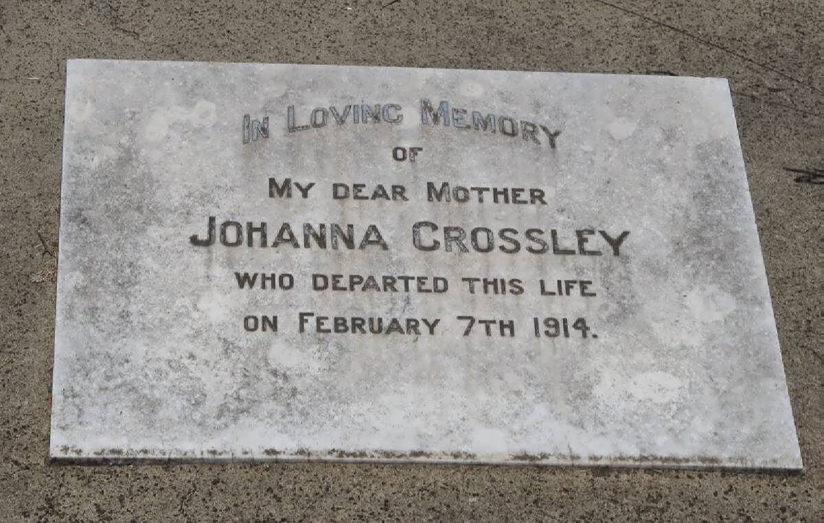 CROSSLEY Johanna -1914