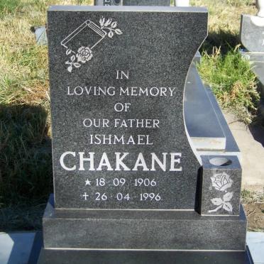 CHAKANE Ishmael 1906-1996