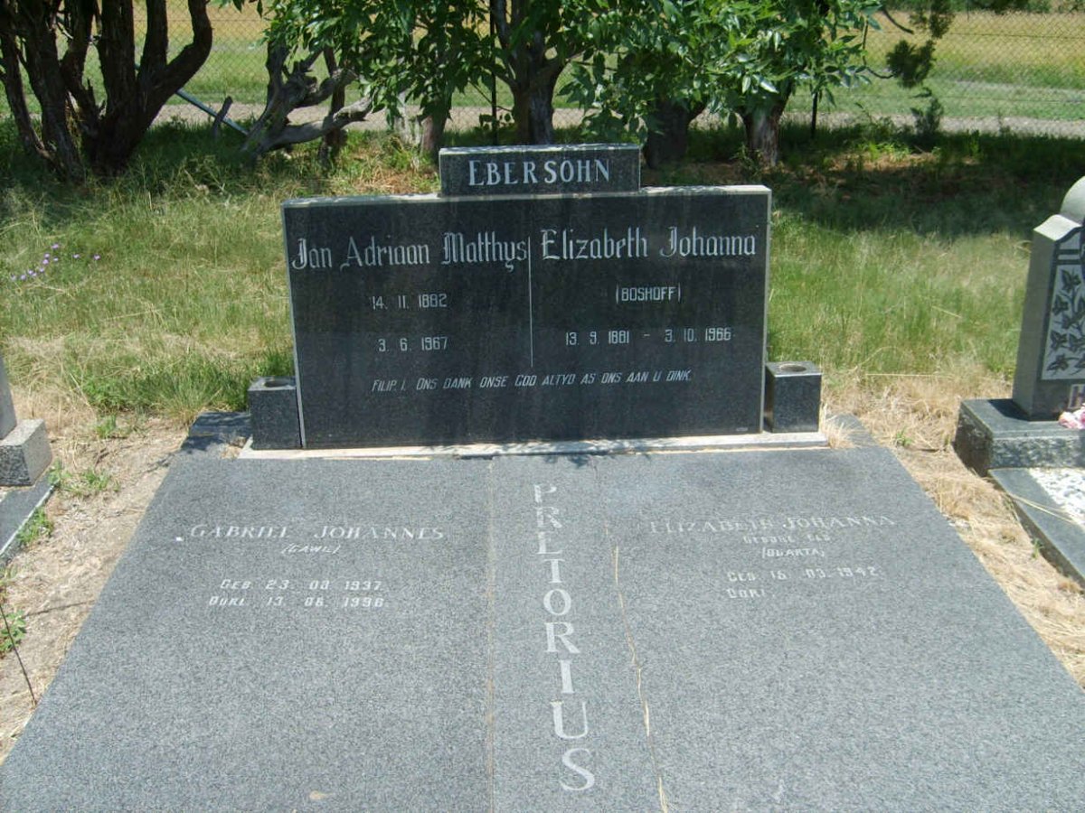 EBERSOHN :: BOSHOFF :: PRETORIUS :: ELS