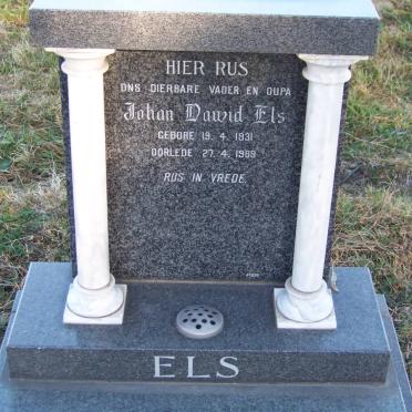 ELS Johan Dawid 1931-1989