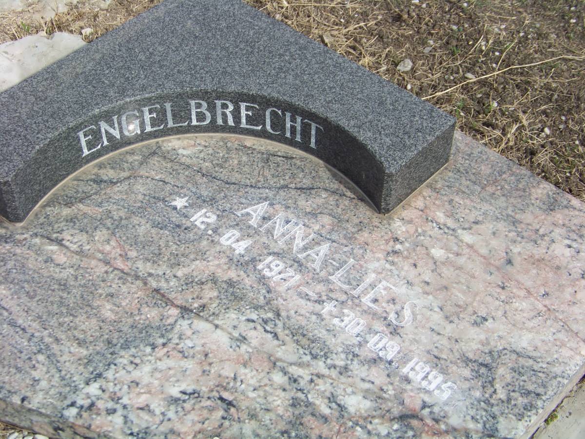 ENGELBRECHT Anna-Lies 1971-1995