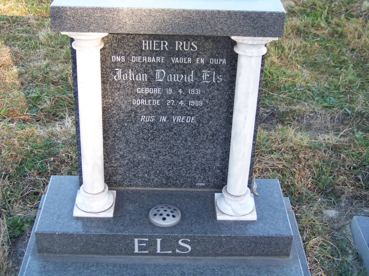 ELS Johan Dawid 1931-1989