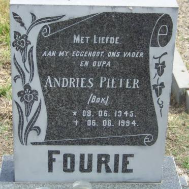 FOURIE Andries Pieter 1945-1994
