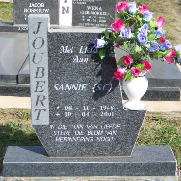 JOUBERT S.C.1948-2001