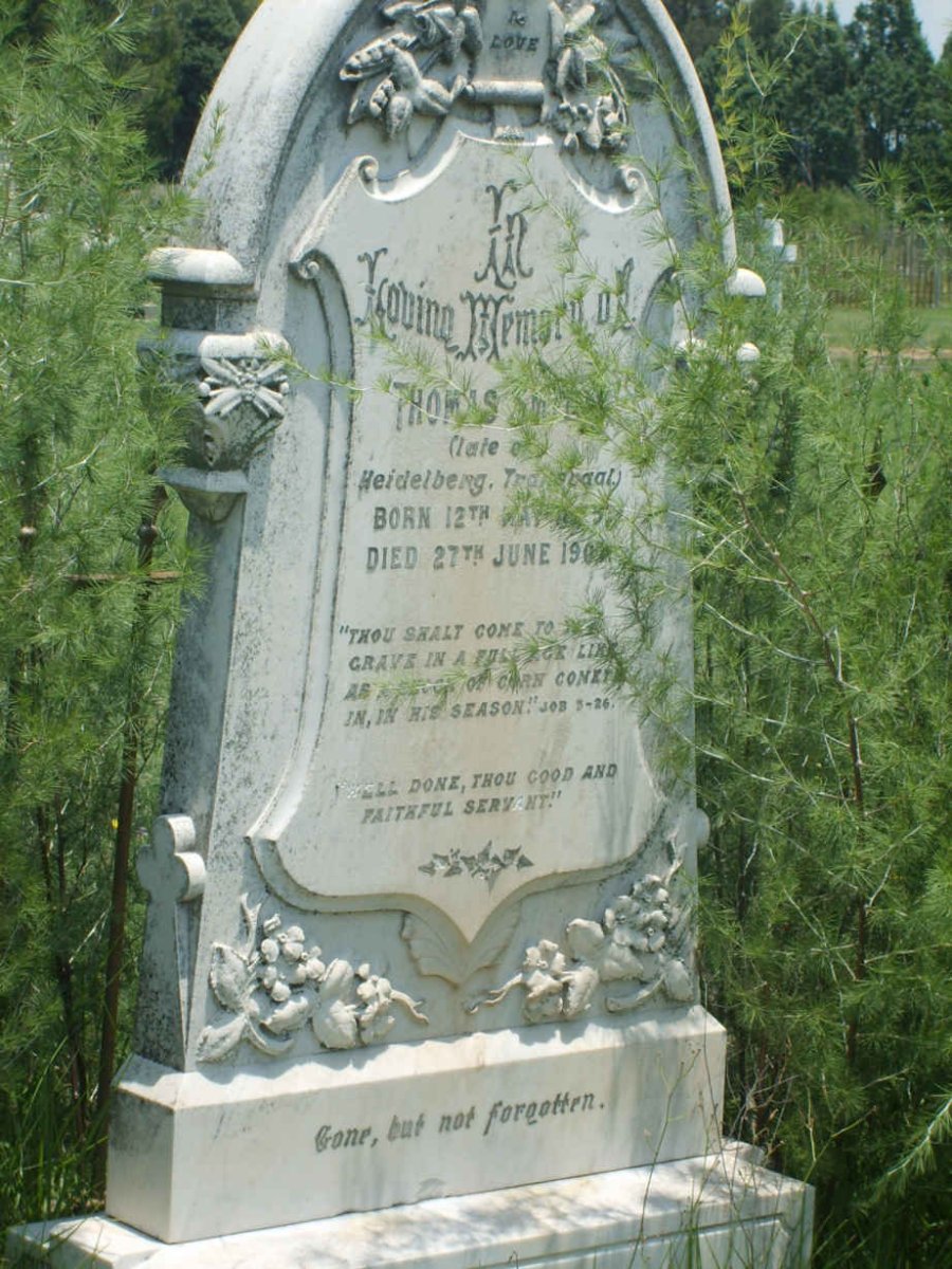 SMITH Thomas 1825-1907