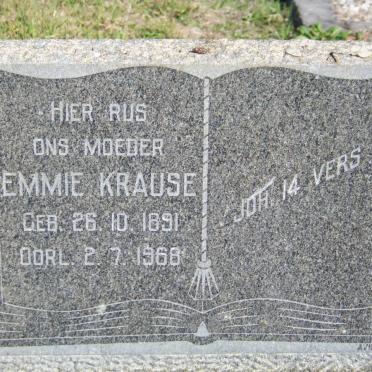 KRAUSE Emmie 1891-1968