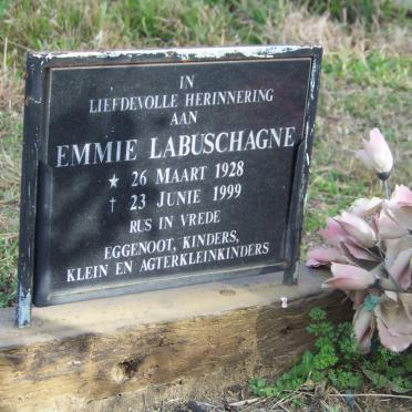LABUSCHAGNE Emmie 1928-1999