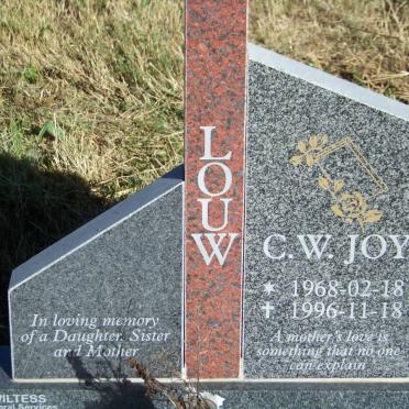 LOUW C.W. Joy 1968-1996