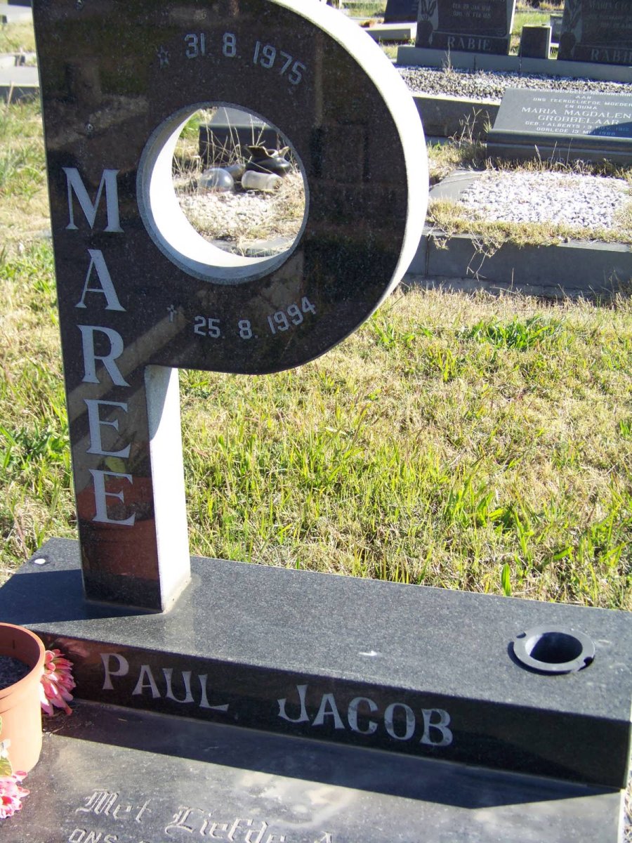 MAREE Paul Jacob 1975-1994
