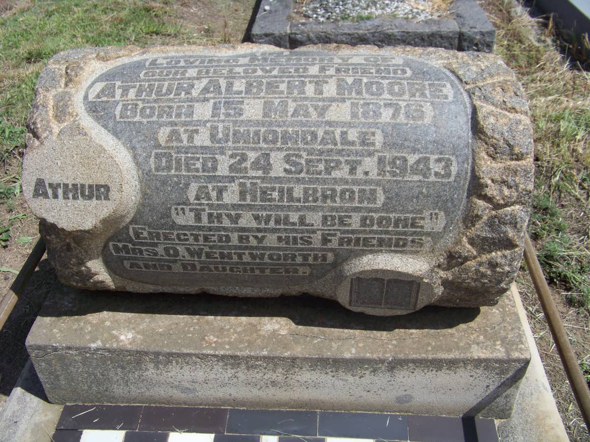 MOORE Athur Albert 1875-1943