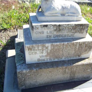 MEYER Willem Johannes 1957-1959