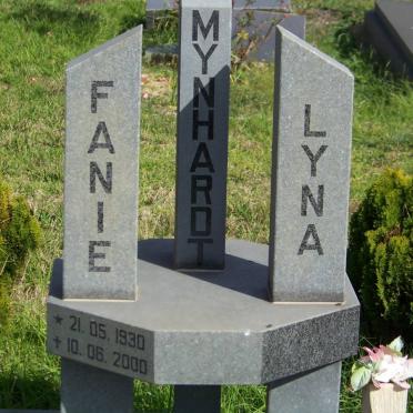 MYNHARDT Fanie 1930-2000 &amp; Lyna