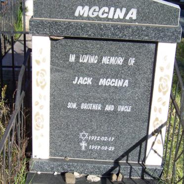MGCINA Jack 1972-1997