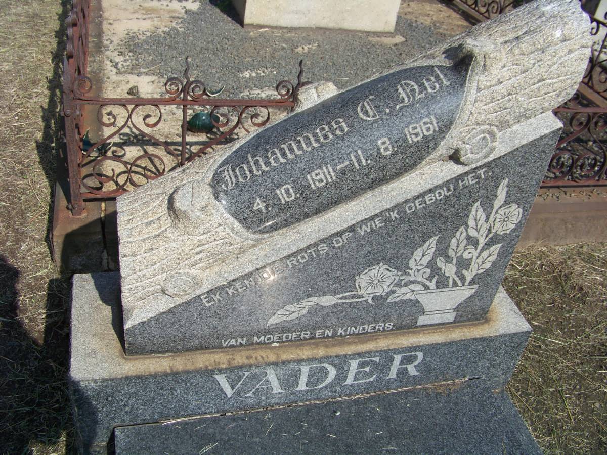 NEL Johannes C. 1911-1961