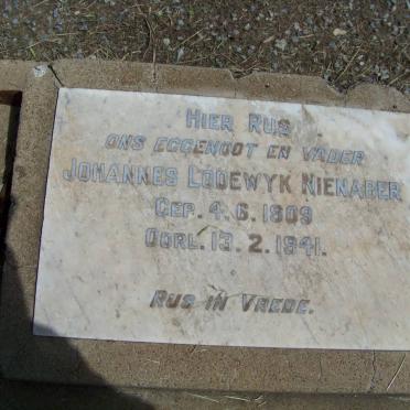 NIENABER Johannes Lodewyk 1909-1941