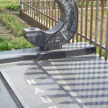 NAUDE Hennie 1903-1978 &amp; Annie 1912-1984