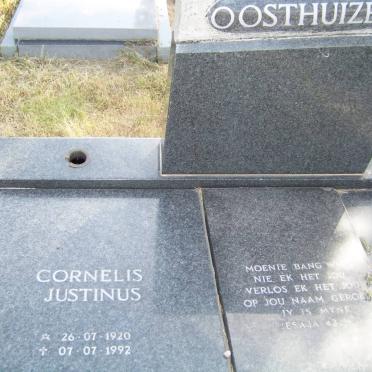 OOSTHUIZEN Cornelis Justinus 1920-1992 &amp; Maria Christina Gertruida Petronella ELS 1925-1991 _1