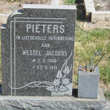 PIETERS Wessel Jacobus 1908-1971