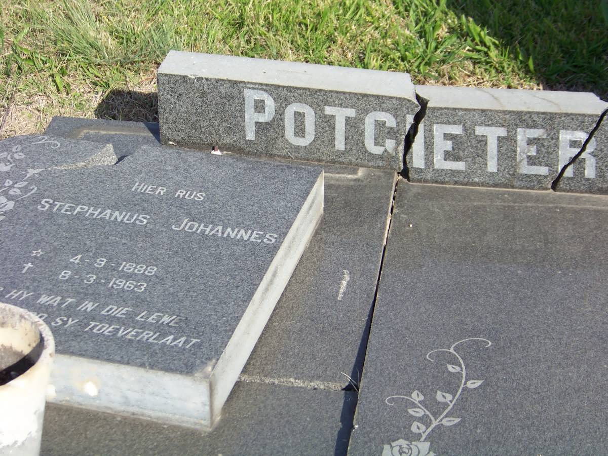 POTGIETER Stephanus Johannes 1888-1963
