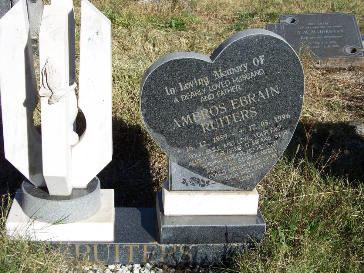 RUITERS Ambros Ebrain 1959-1996