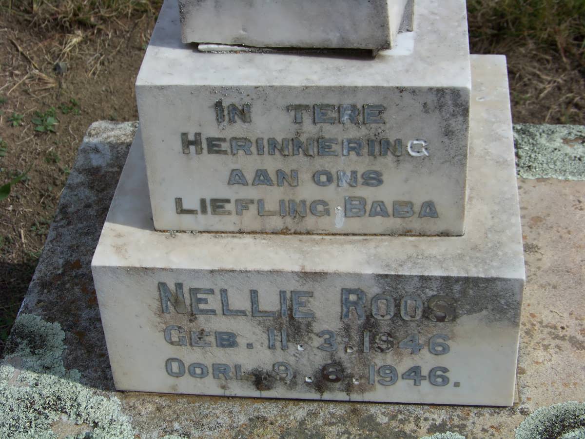 ROOS Nellie 1946-1946