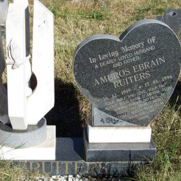 RUITERS Ambros Ebrain 1959-1996