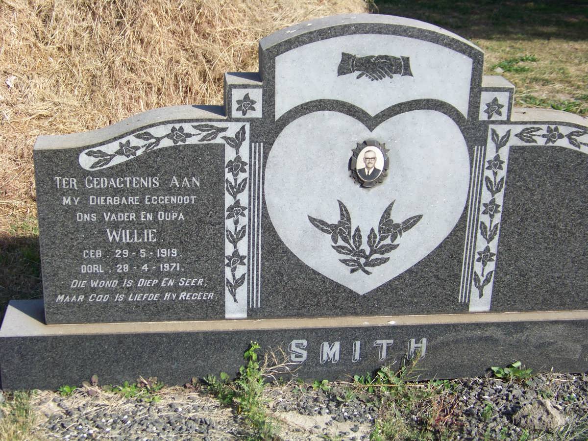 SMITH Willie 1919-1971
