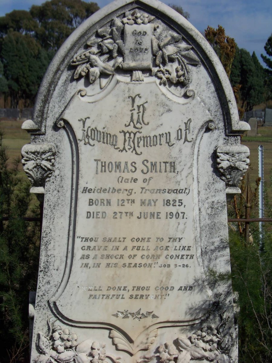 SMITH Thomas 1825-1907