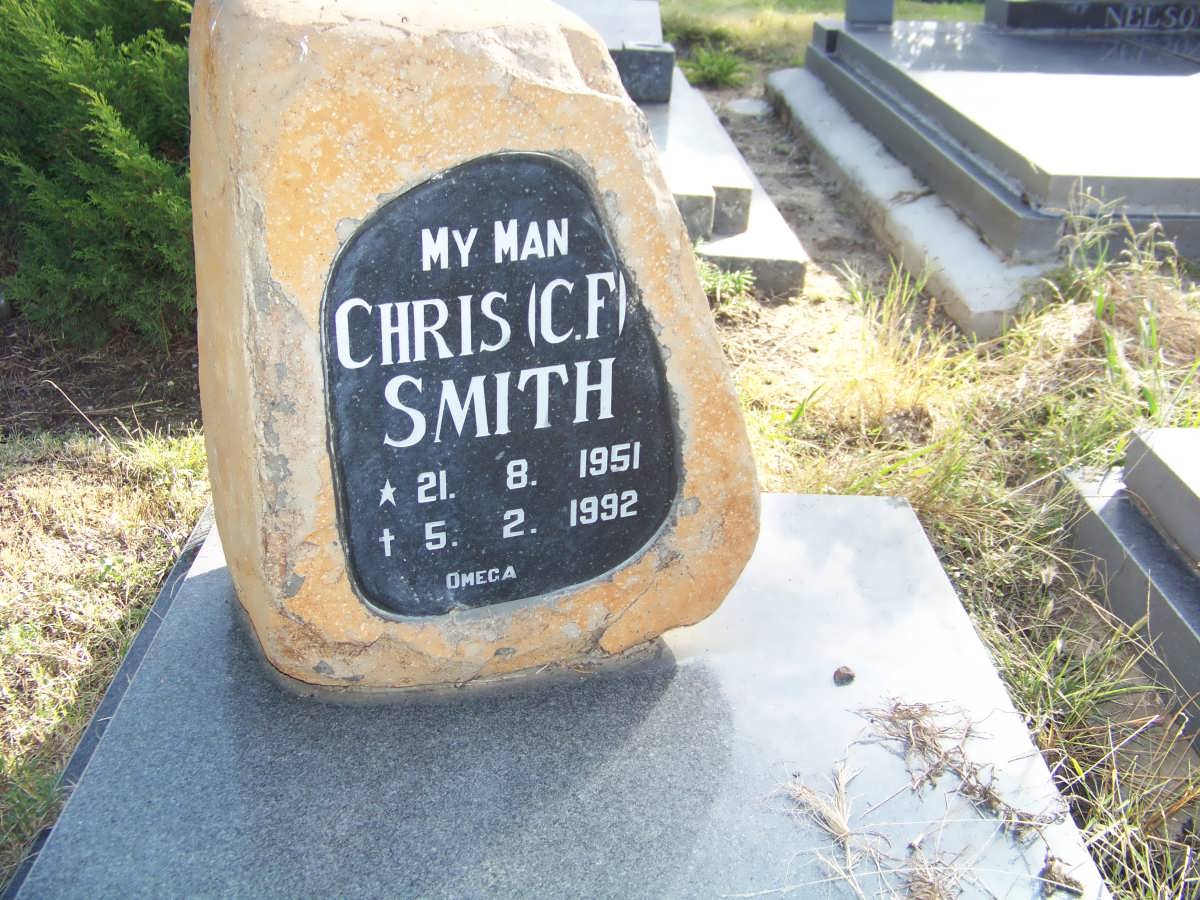 SMITH C.F. 1951-1992