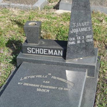 SCHOEMAN Tjaart Johannes 1910-1966