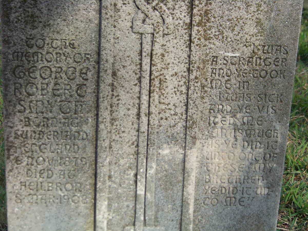 SMYTH George Robert 1879-1908