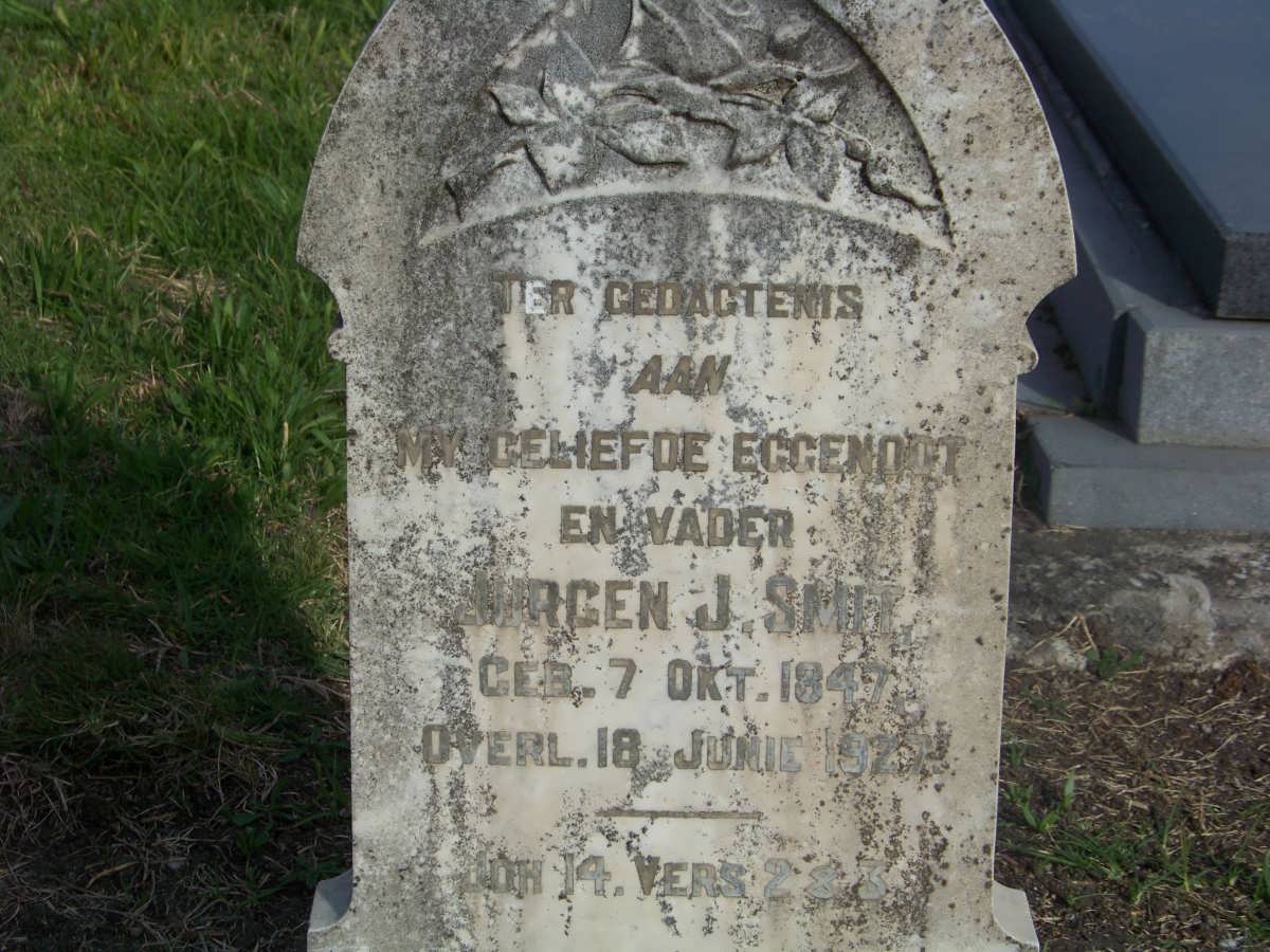 SMIT Jurgen J. 1847-1927