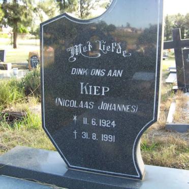 SWART Nicolaas Johannes 1924-1991