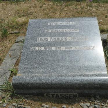 STASSEN Louis Frederik Johannes 1892-1951